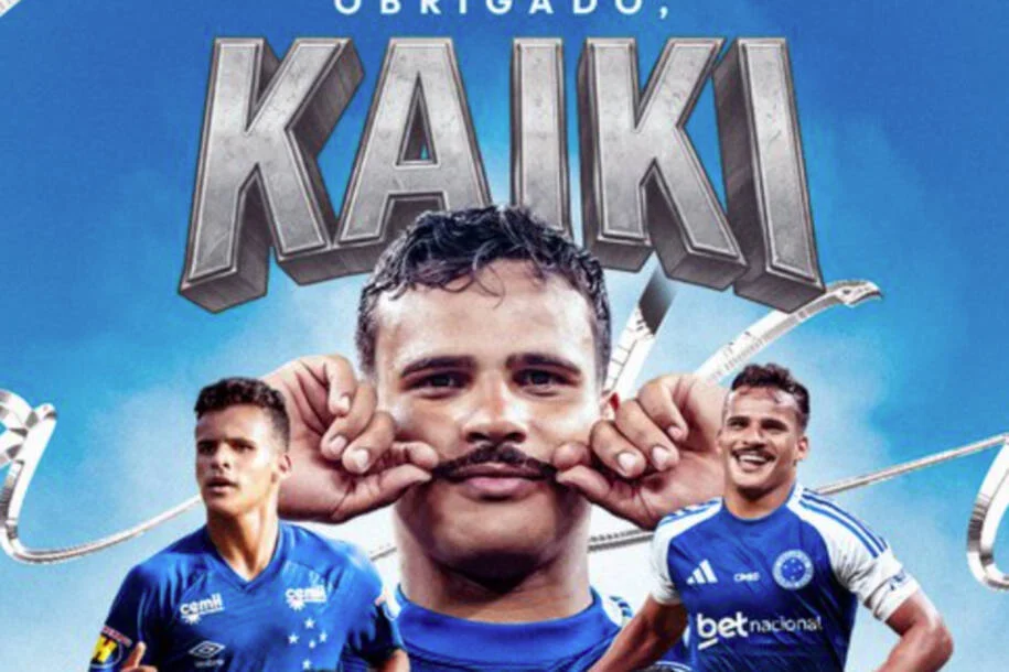 Kaiki deixa o Cruzeiro e se junta ao Como na Itália em empréstimo tenso