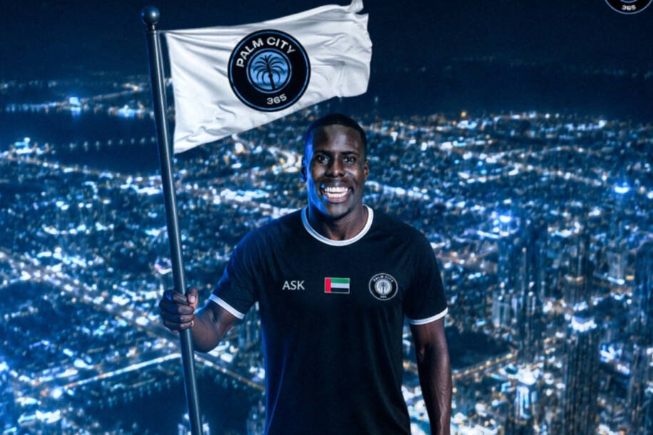 Kurt Zouma se junta ao Palm City FC e enfrenta desafios na segunda divisão