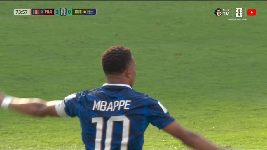Kylian Mbappé brilha, Olise se destaca e França vence Suécia por 3 a 0!