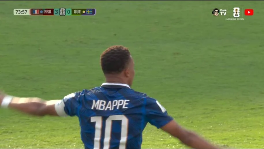 Kylian Mbappé brilha, Olise se destaca e França vence Suécia por 3 a 0!