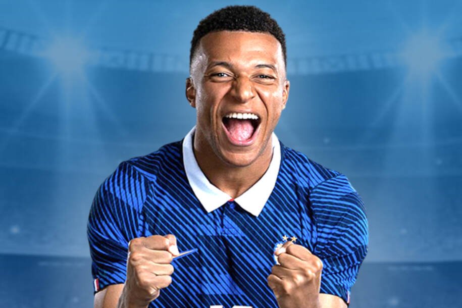 Kylian Mbappé conquista feito histórico e se torna artilheiro em duas Copas