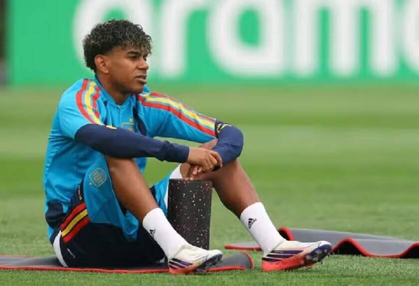 Lamine Yamal é poupado antes da final da Copa do Mundo contra a Argentina