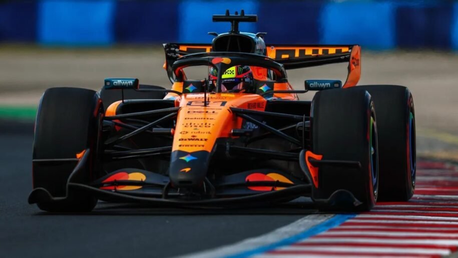 Lando Norris conquista pole no GP da Hungria enquanto Hamilton é punido