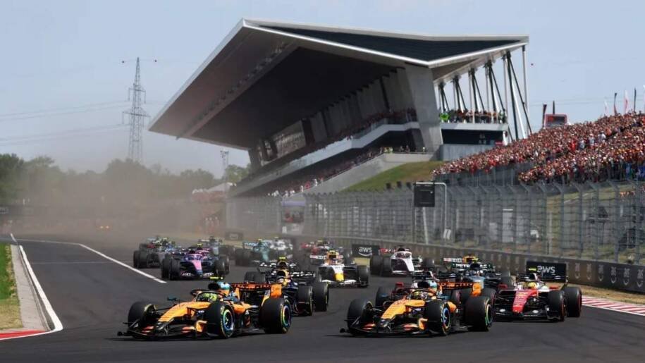 Lando Norris conquista primeira vitória da McLaren no GP da Hungria e agita a F1
