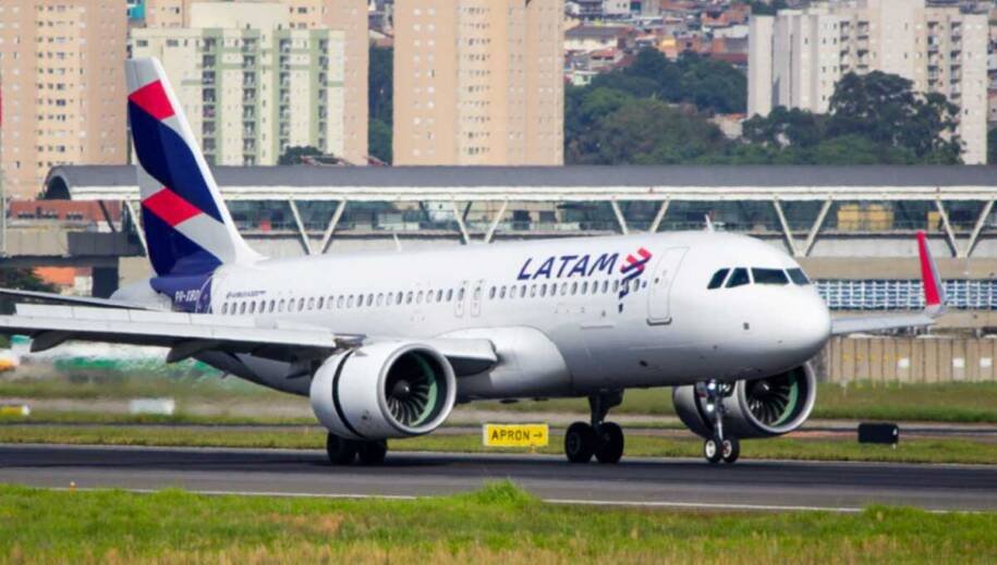 Latam surpreende e incorpora 13 aeronaves, mira frota de 410 até 2026
