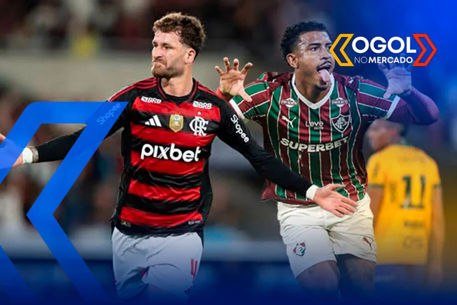 Léo Pereira do Flamengo e John Kennedy do Fluminense atraem interesse europeu