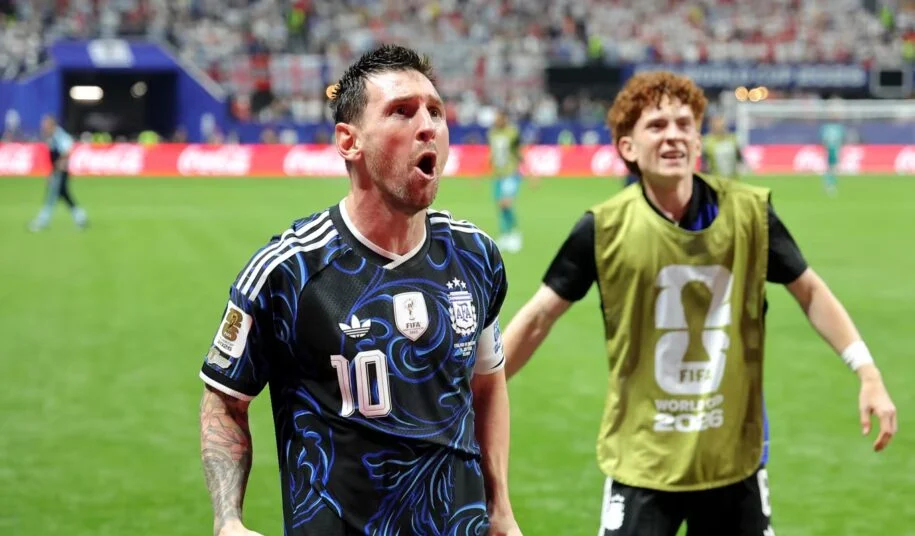 Lionel Messi amplia recorde histórico e Argentina enfrenta Espanha na final