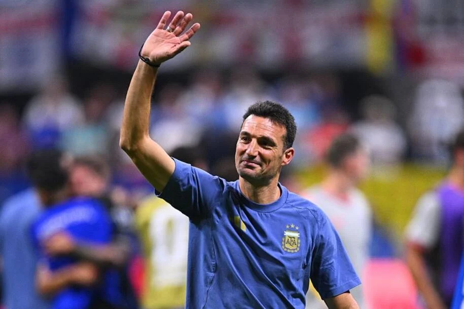 Lionel Scaloni leva Argentina à final da Copa após virada emocionante contra Inglaterra
