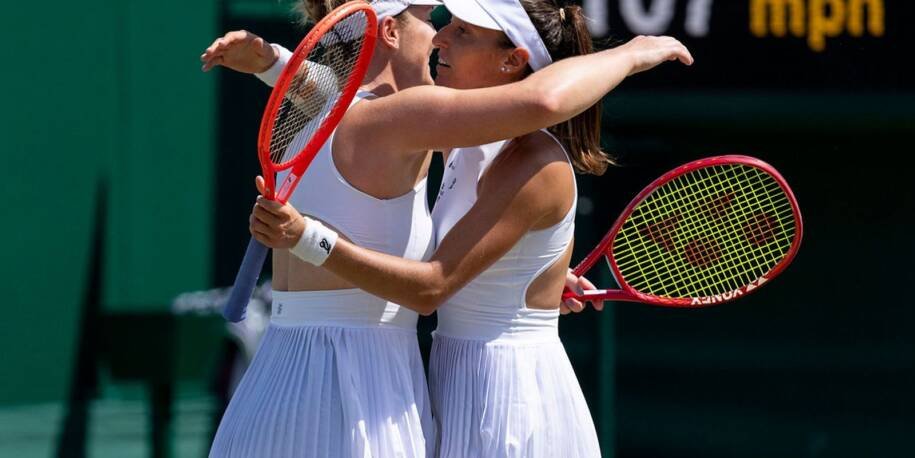 Luisa Stefani e Gabriela Dabrowski buscam final em Wimbledon após vitória decisiva