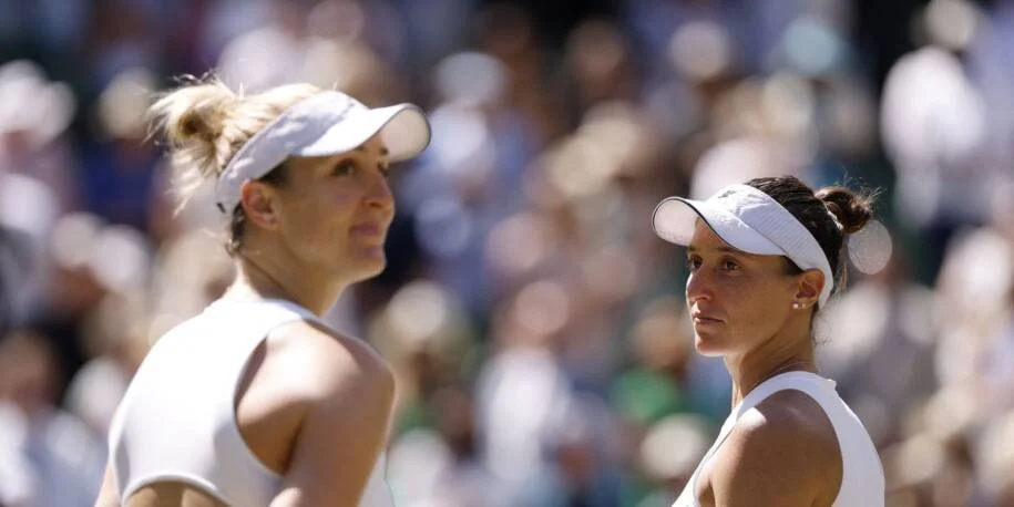 Luisa Stefani e Gabriela Dabrowski perdem final de Wimbledon para Mladenovic e Guo