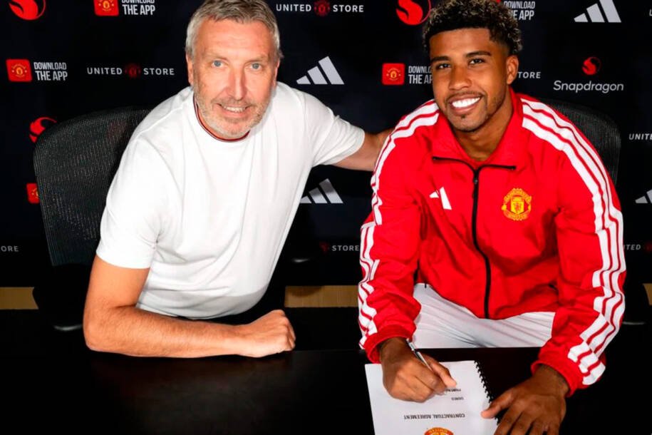 Manchester United contrata Andrey Santos por 56 milhões de euros; veja detalhes!