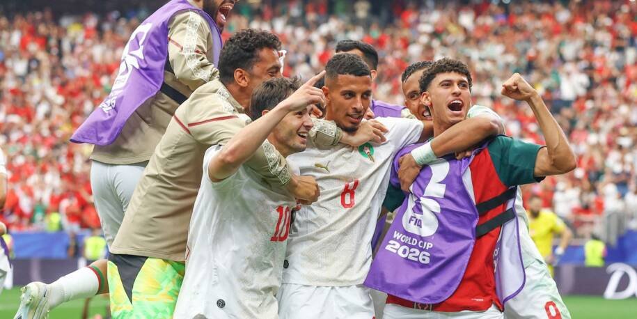 Marrocos vence Canadá por 3 a 0 e Azzedine Ounahi brilha com dois gols