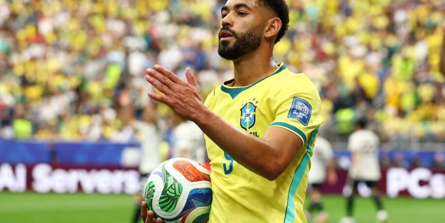 Matheus Cunha rebate provocação do Japão e ignora favoritismo contra a Noruega