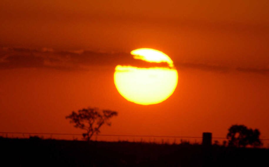 Mato Grosso do Sul e Mato Grosso enfrentam calor extremo e risco de incêndios