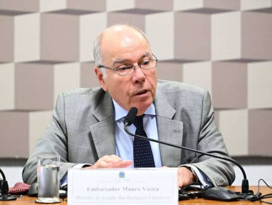Mauro Vieira critica Marco Rubio após tarifa de 25% sobre produtos brasileiros