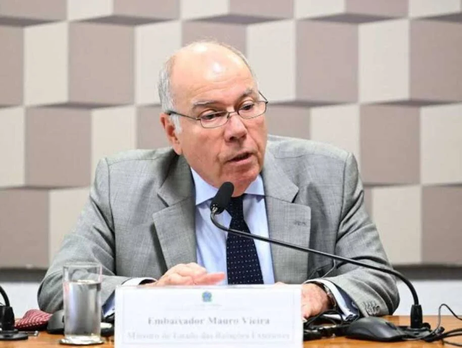 Mauro Vieira critica Marco Rubio após tarifa de 25% sobre produtos brasileiros