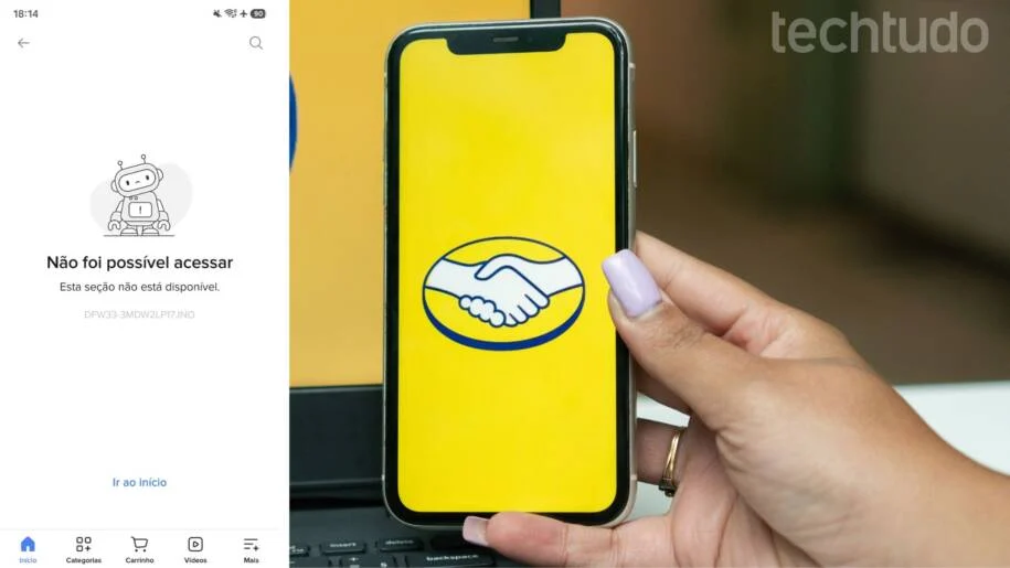 Mercado Livre enfrenta instabilidade e usuários relatam erro crítico na plataforma
