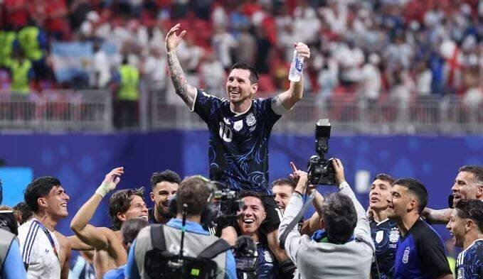 Messi brilha e classifica Argentina para final da Copa do Mundo 2026 contra Espanha