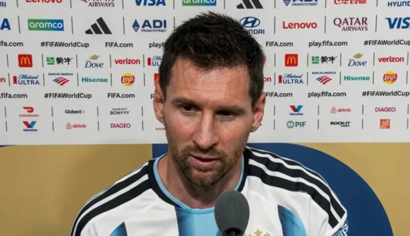 Messi critica Argentina após vitória dramática sobre Cabo Verde no Mundial