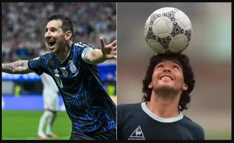 Messi supera Maradona com números impressionantes e busca novo título mundial