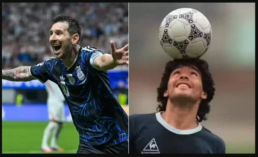 Messi supera Maradona com números impressionantes e busca novo título mundial