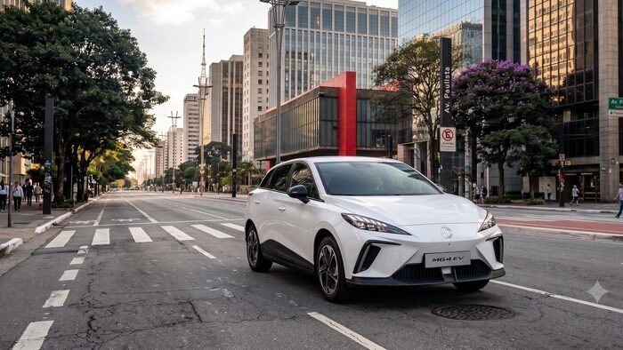 MG Motor derruba preço do MG4 Comfort, mas só para taxistas e apps