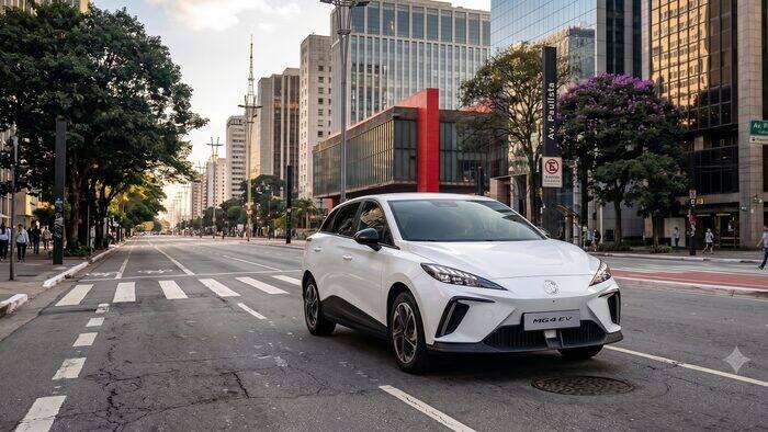 MG Motor derruba preço do MG4 Comfort, mas só para taxistas e apps