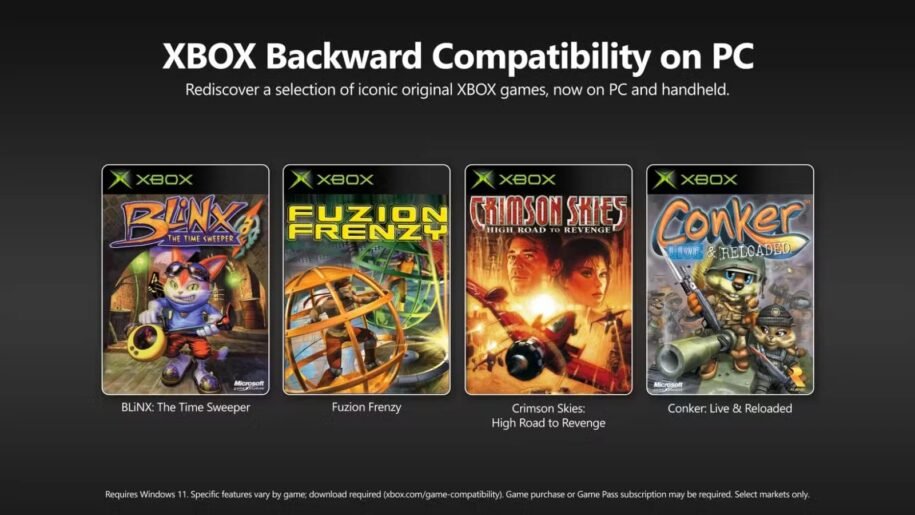 Microsoft Lança Quatro Jogos do XBOX no PC e Enfrenta Crise Interna
