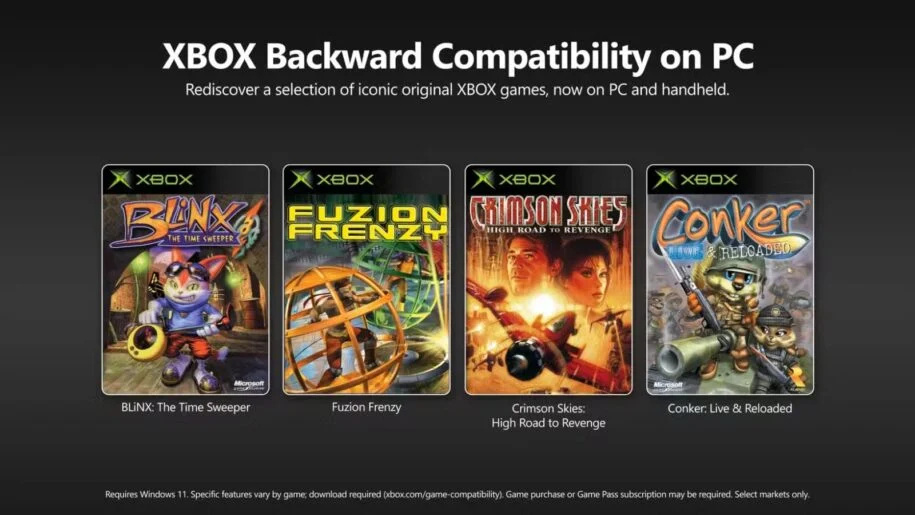 Microsoft Lança Quatro Jogos do XBOX no PC e Enfrenta Crise Interna