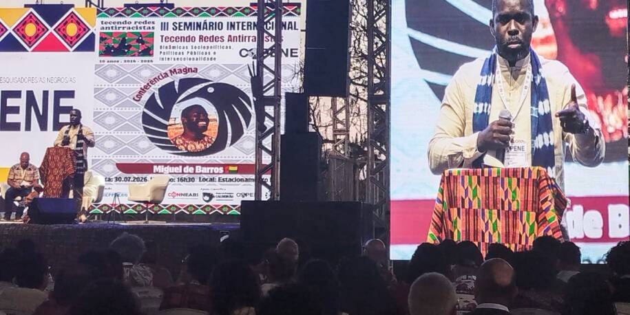 Miguel de Barros critica novo colonialismo em evento na UnB sobre Amazônia