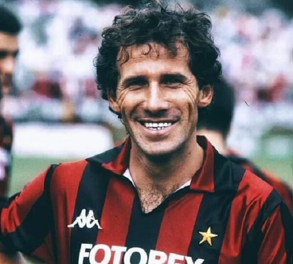 Milan e seleção italiana lamentam morte de Franco Baresi aos 66 anos em Milão
