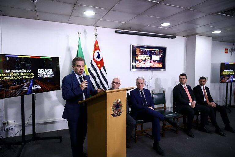Ministério da Justiça inaugura Escritório Nacional Antifacção em SP e intensifica combate ao crime