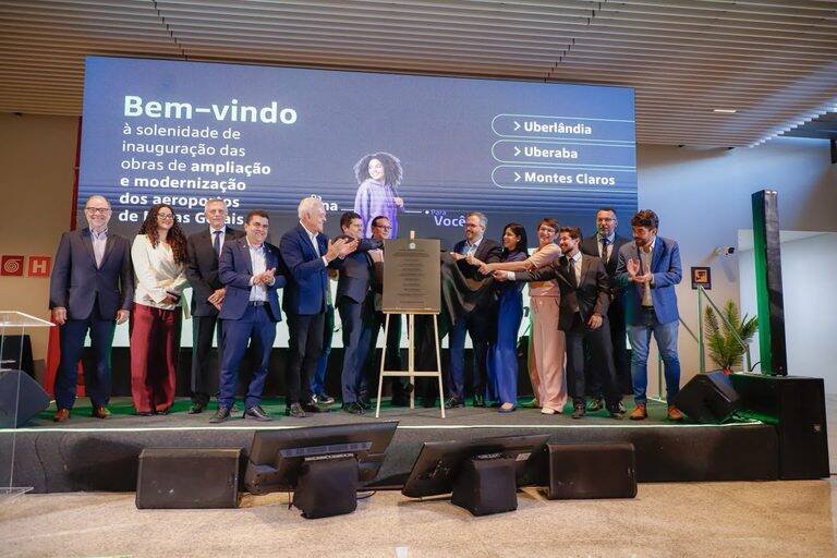 Ministério dos Portos entrega modernização de aeroportos com R$ 680 milhões
