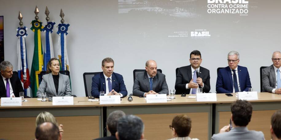 Ministro Wellington César inaugura Escritório Antifacção no RJ e promete ações contra crime