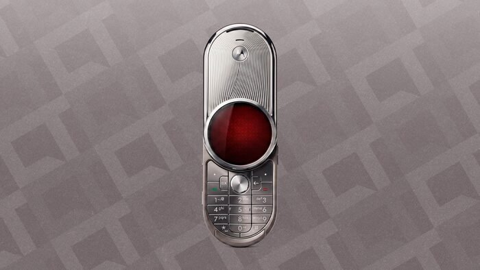 Motorola lança Aura por US$ 2.000, mas fracassa com design e recursos limitados