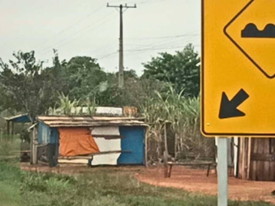 MPMS investiga ocupações irregulares na MS-141 e riscos à segurança viária