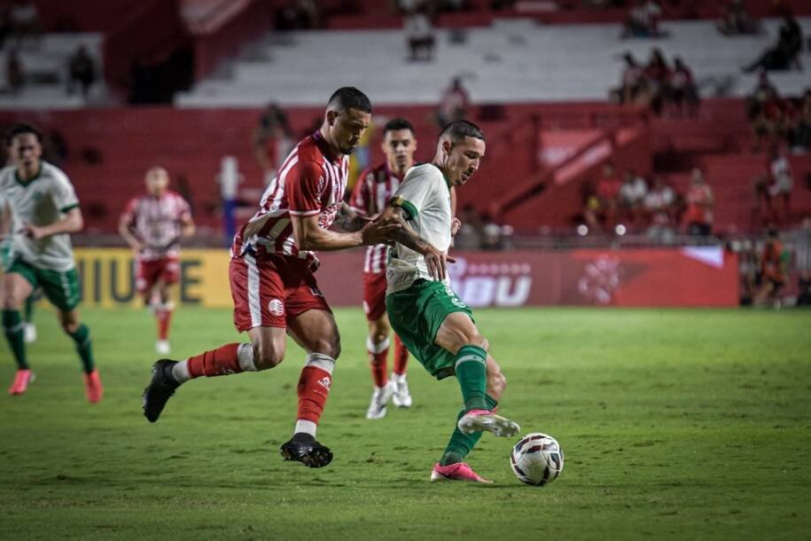 Náutico e Juventude empatam em jogo sem emoções e pressão aumenta para o Náutico