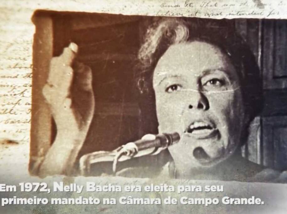 Nelly Bacha marca história ao ser homenageada em documentário da TV Câmara