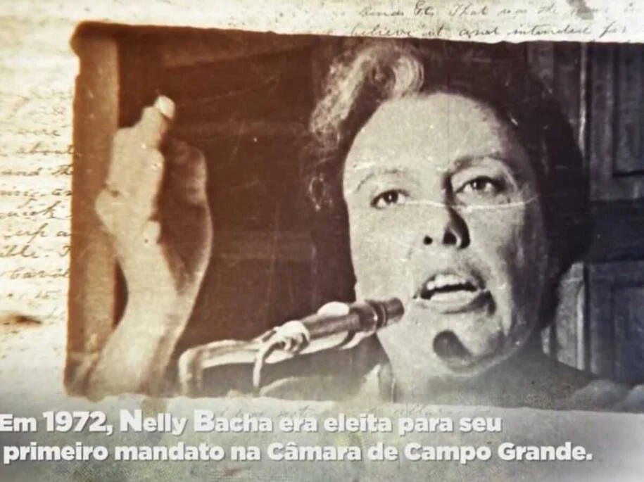 Nelly Bacha marca história ao ser homenageada em documentário da TV Câmara