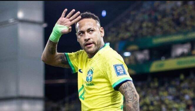 Neymar anuncia fim de carreira na Seleção após vitória do Santos na Sul-Americana