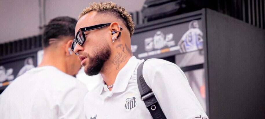 Neymar retorna ao Santos em meio a incertezas e dívidas de R$ 90 milhões