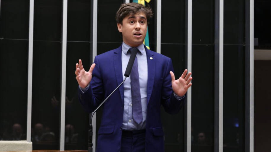 Nikolas Ferreira domina Instagram com 1,47 milhão de interações; Michelle é 2ª