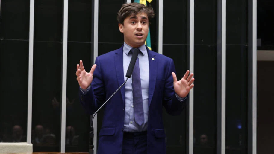 Nikolas Ferreira domina Instagram com 1,47 milhão de interações; Michelle é 2ª