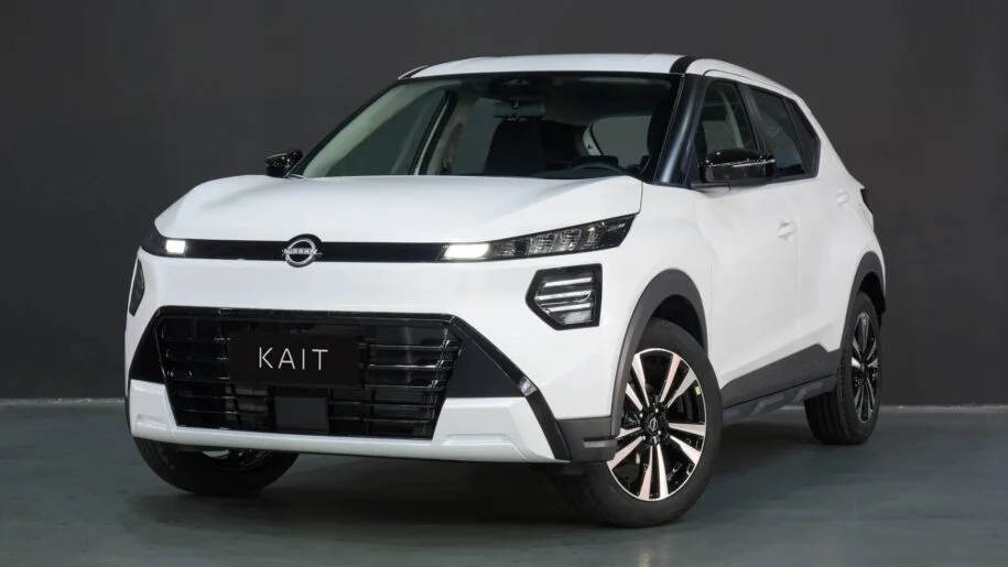 Nissan lança descontos de até R$ 21,8 mil no Kait, mas só para empresas!