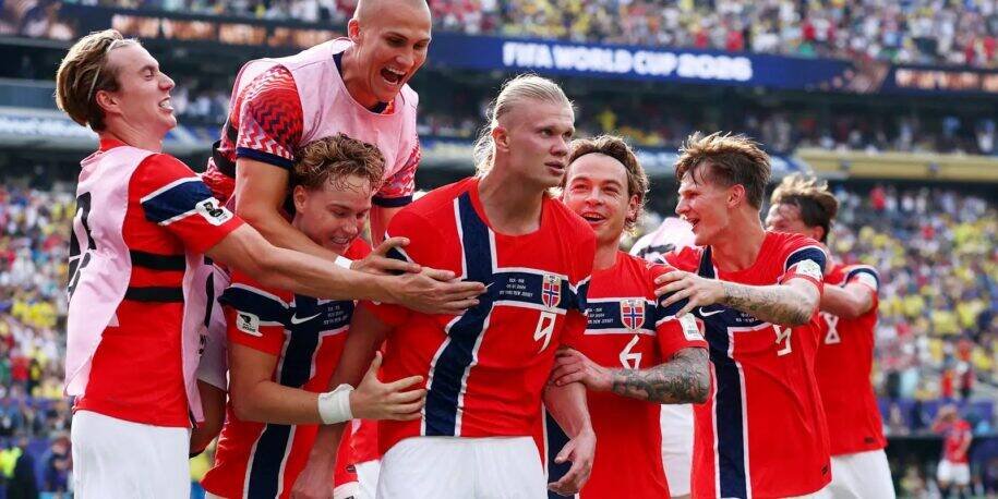 Noruega elimina Brasil na Copa do Mundo com Haaland como destaque decisivo