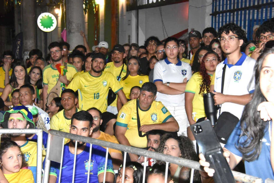 Noruega elimina Brasil nas oitavas e frustra mais de 1,3 mil torcedores em Campo Grande