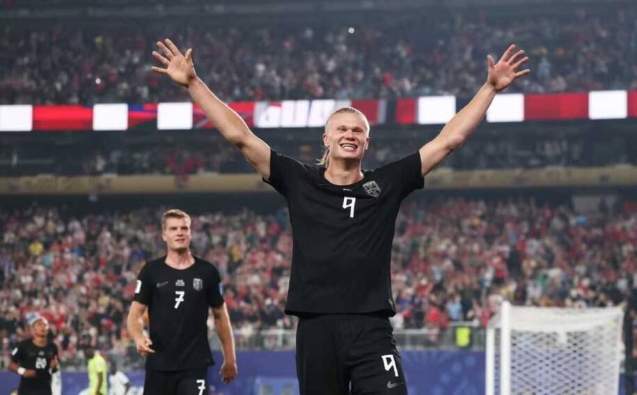 Noruega elimina Brasil por 2 a 1 e mantém tabu histórico em Nova Jersey