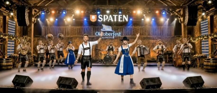 Oktoberfest Blumenau 2023 traz banda criada por IA em estreia emocionante
