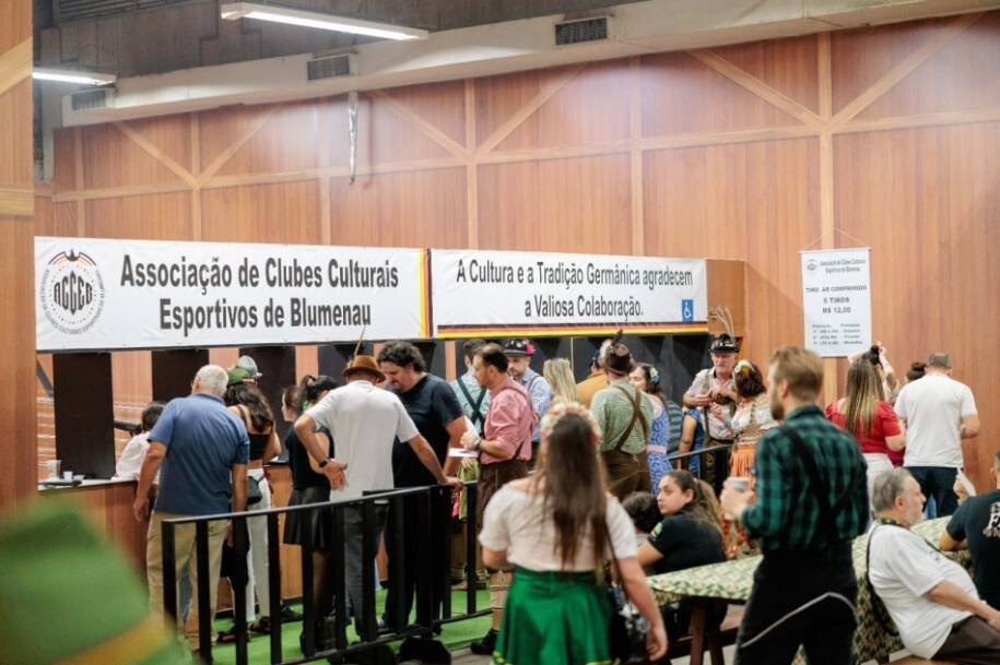 Oktoberfest Blumenau convoca clubes de caça e tiro para Jogos Germânicos até 31 de agosto