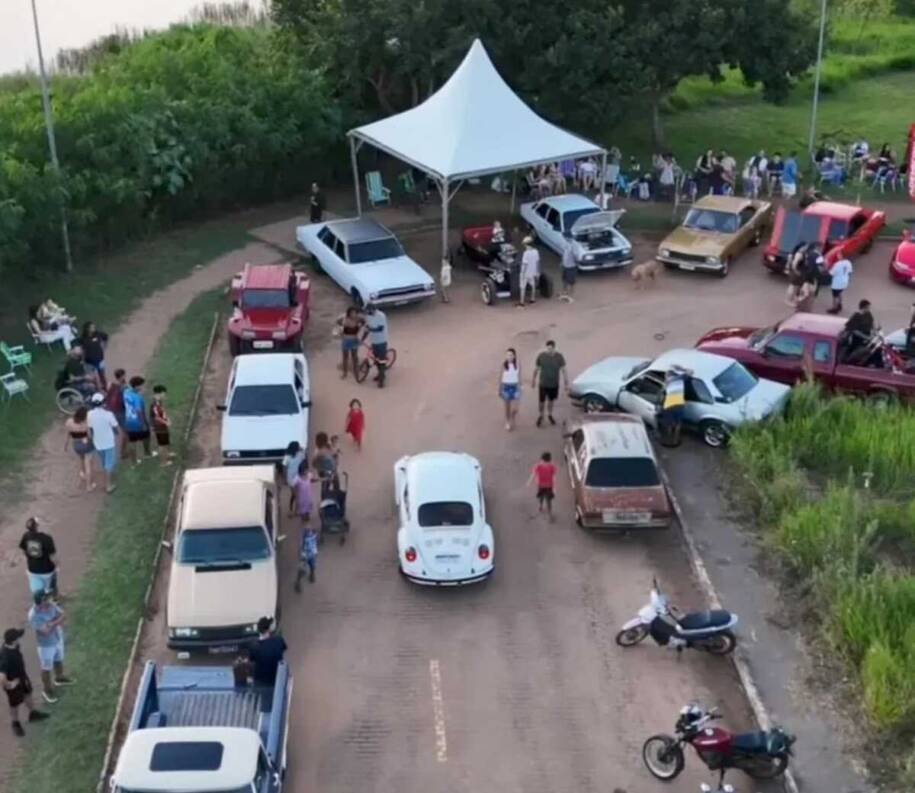 Old Car Custom 79 e Das Antigas Clube promovem encontro solidário em Campo Grande